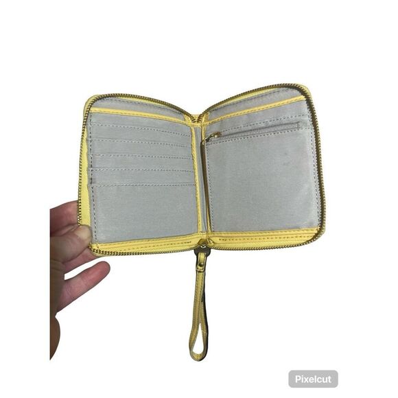 Vintage Coach Signature Wallet - Picture 3 of 3